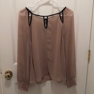 Ezra long sleeve blouse